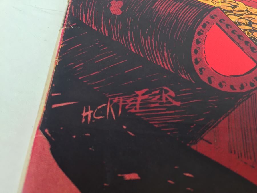 CLASSICS Illustrated Comic Book 'Silas Marner' No. 55 [Photo 5]