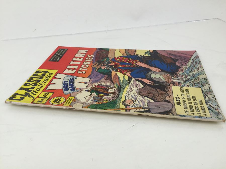 CLASSICS Illustrated Comic Book 'Western Stories' No. 62 [Photo 6]