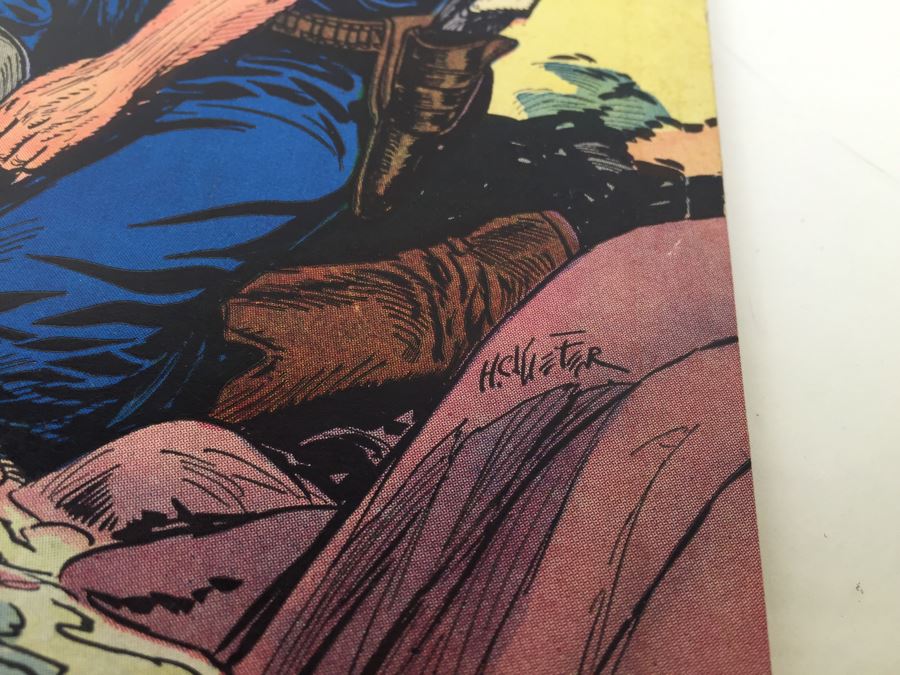 CLASSICS Illustrated Comic Book 'Western Stories' No. 62 [Photo 7]