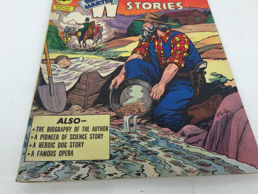 CLASSICS Illustrated Comic Book 'Western Stories' No. 62 [Photo 5]