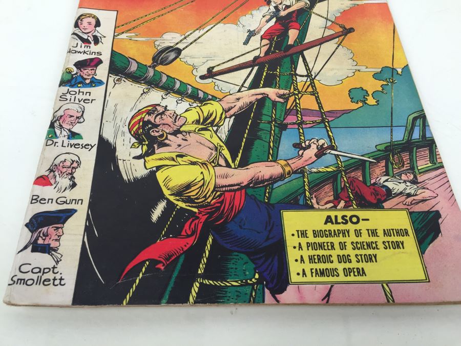 CLASSICS Illustrated Comic Book 'Treasure Island' No. 64 [Photo 5]