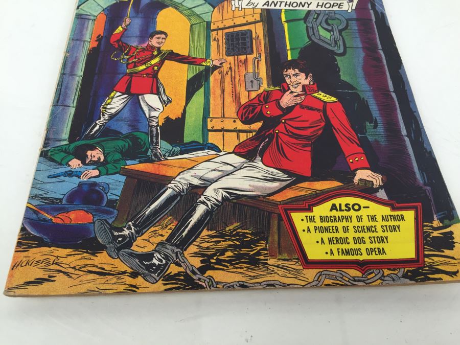 CLASSICS Illustrated Comic Book 'Prisoner Zenda' No. 76 [Photo 4]