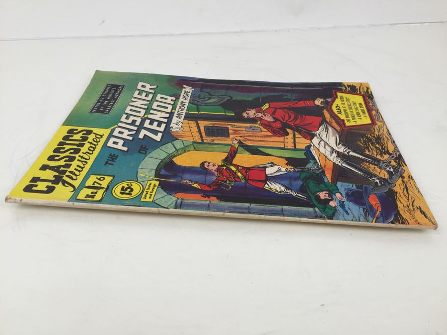 CLASSICS Illustrated Comic Book 'Prisoner Zenda' No. 76 [Photo 5]