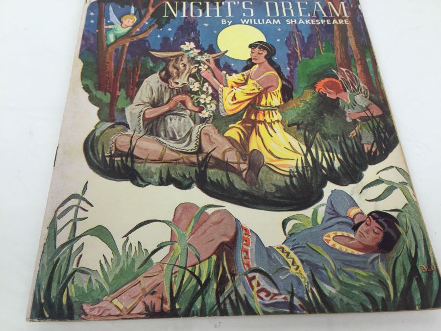 CLASSICS Illustrated Comic Book 'A Midsummer Night's Dream' No. 87 [Photo 5]