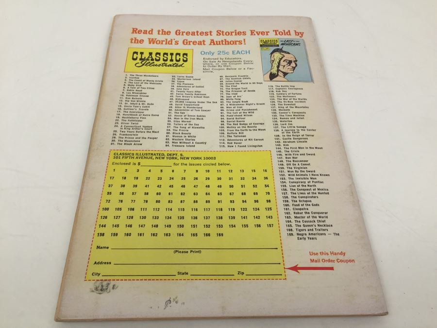 CLASSICS Illustrated Comic Book 'A Midsummer Night's Dream' No. 87 [Photo 2]