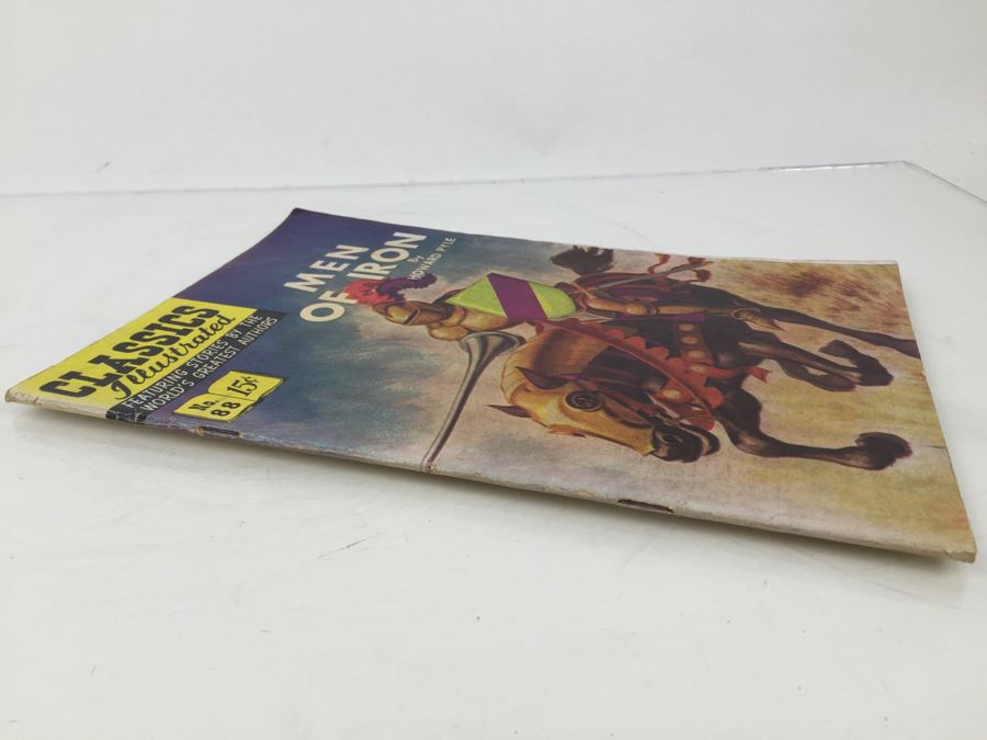CLASSICS Illustrated Comic Book 'Men Of Iron' No. 88 [Photo 5]