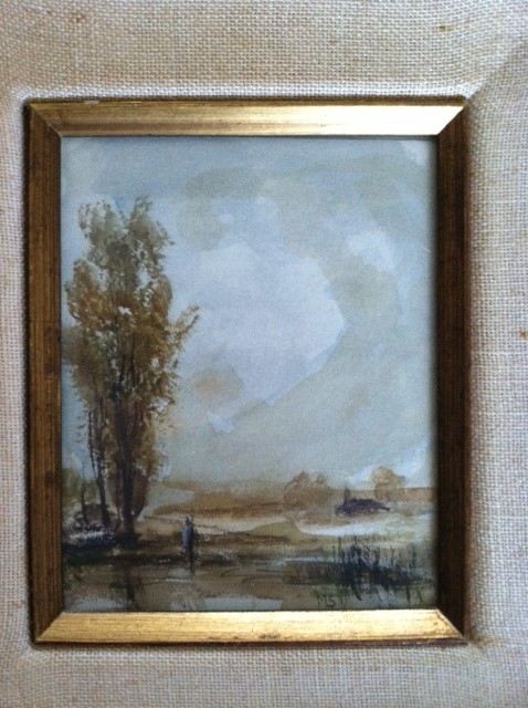 Pair of Watercolor Paintings [Photo 2]