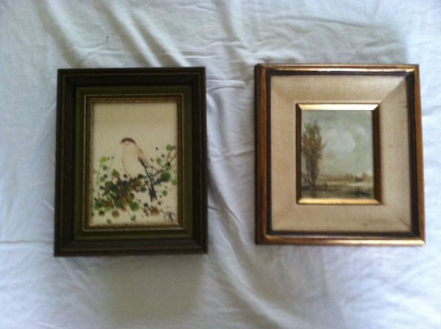 Pair of Watercolor Paintings [Photo 1]