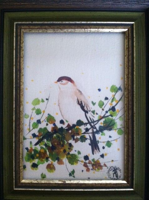 Pair of Watercolor Paintings [Photo 3]