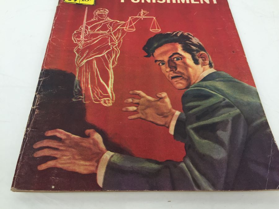 CLASSICS Illustrated Comic Book 'Crime And Punishment' No. 89 [Photo 5]