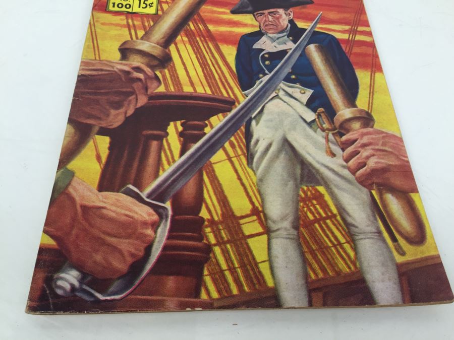 CLASSICS Illustrated Comic Book 'Mutiny On The Bounty' No. 100 [Photo 3]
