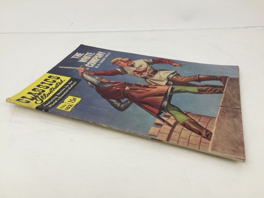CLASSICS Illustrated Comic Book 'The White Company' No. 102 [Photo 6]