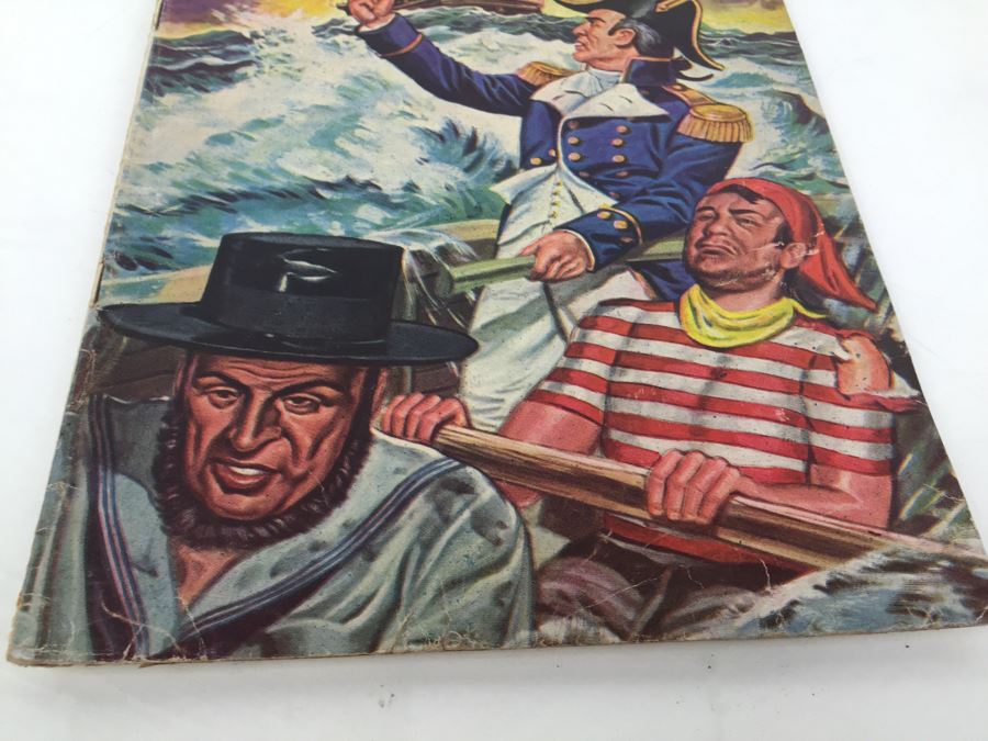 CLASSICS Illustrated Comic Book 'Men Against The Sea' No. 103 [Photo 5]