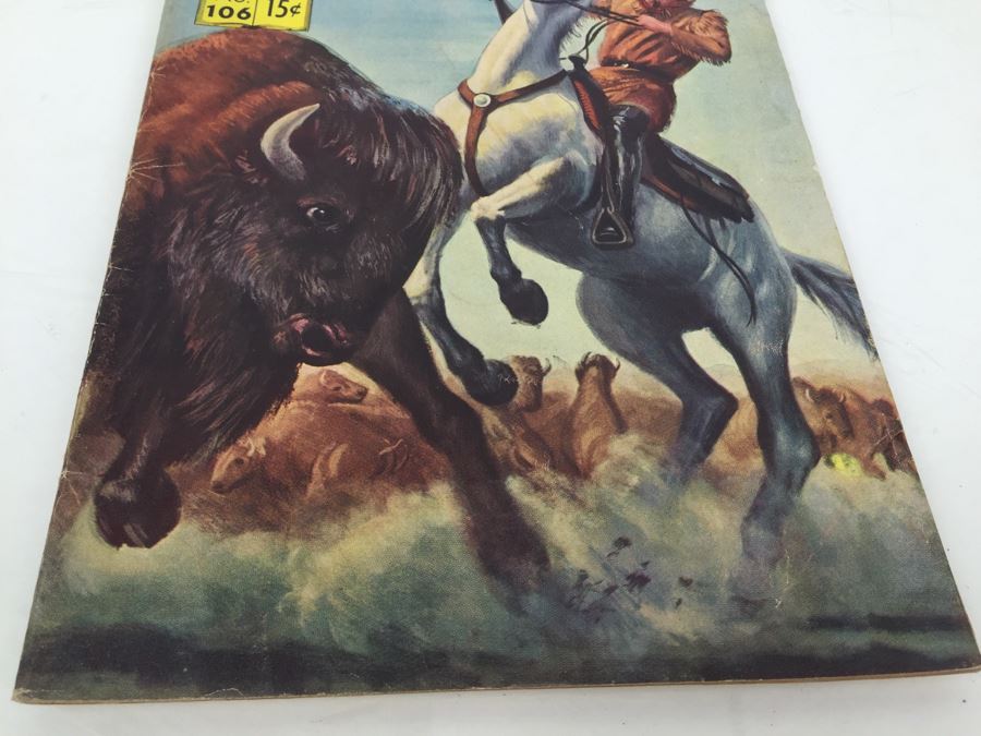 CLASSICS Illustrated Comic Book 'Buffalo Bill' No. 106 [Photo 5]