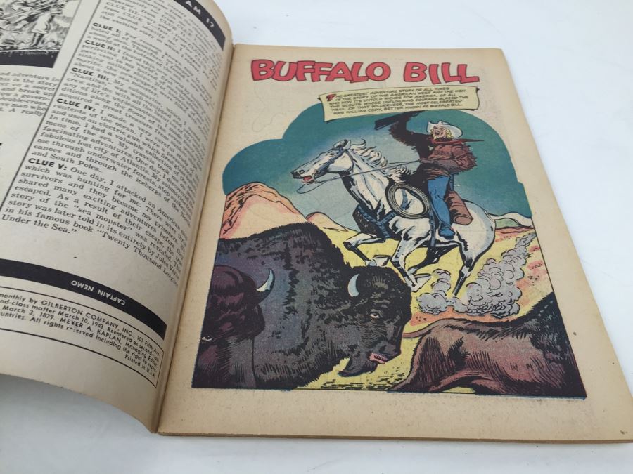 CLASSICS Illustrated Comic Book 'Buffalo Bill' No. 106 [Photo 3]