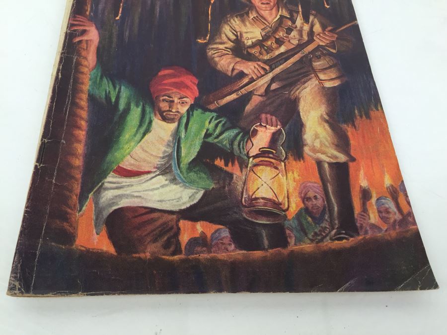 CLASSICS Illustrated Comic Book 'King Of The Khyber Rifles' No. 107 [Photo 3]