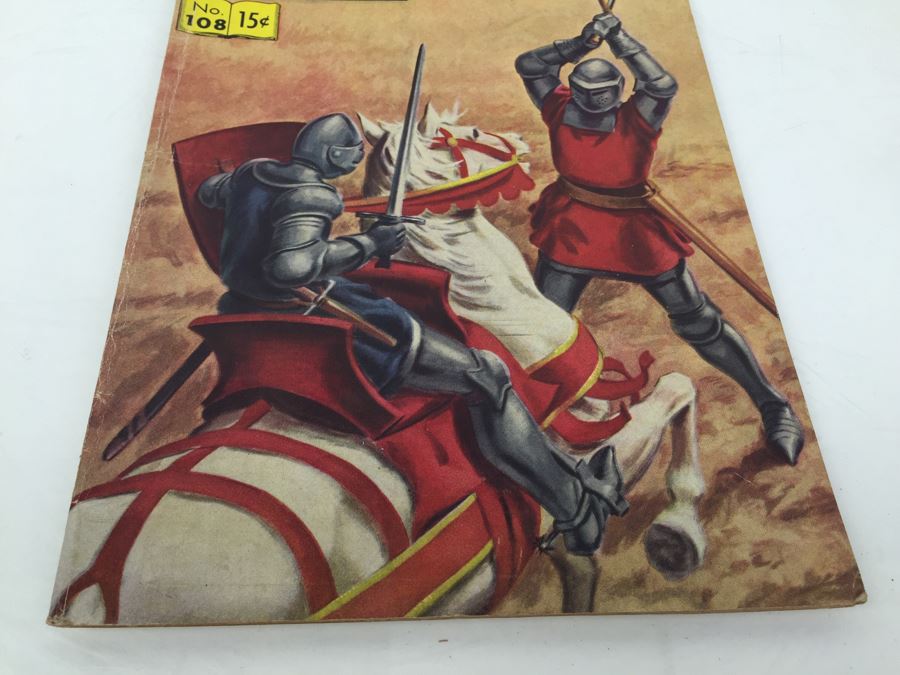 CLASSICS Illustrated Comic Book 'Knights Of The Round Table' No. 108 [Photo 5]