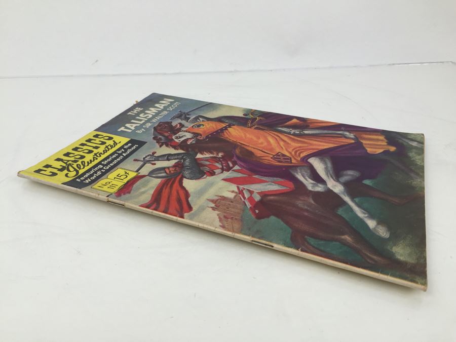 CLASSICS Illustrated Comic Book 'The Talisman' No. 111 [Photo 4]