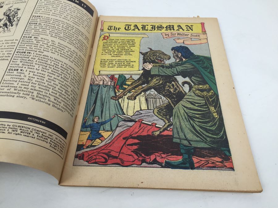 CLASSICS Illustrated Comic Book 'The Talisman' No. 111 [Photo 6]