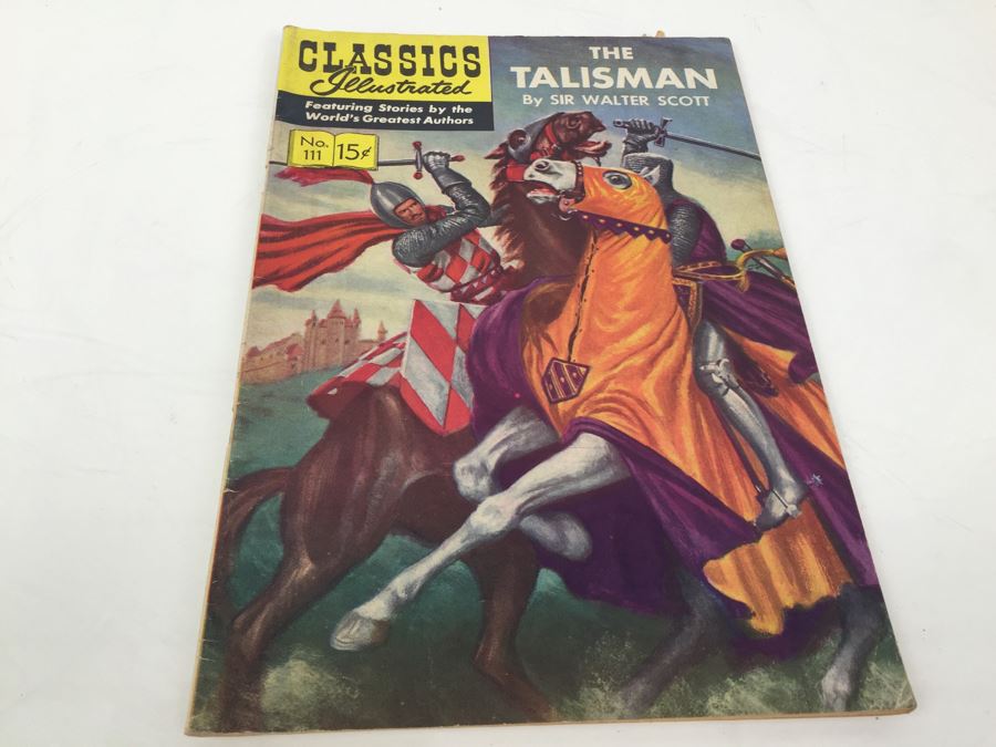 CLASSICS Illustrated Comic Book 'The Talisman' No. 111