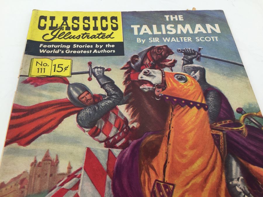 CLASSICS Illustrated Comic Book 'The Talisman' No. 111 [Photo 2]