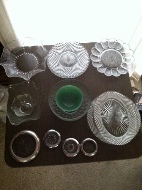Cut Crystal and Glass Lot [Photo 1]