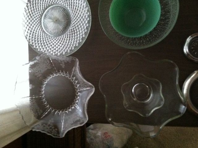 Cut Crystal and Glass Lot [Photo 4]