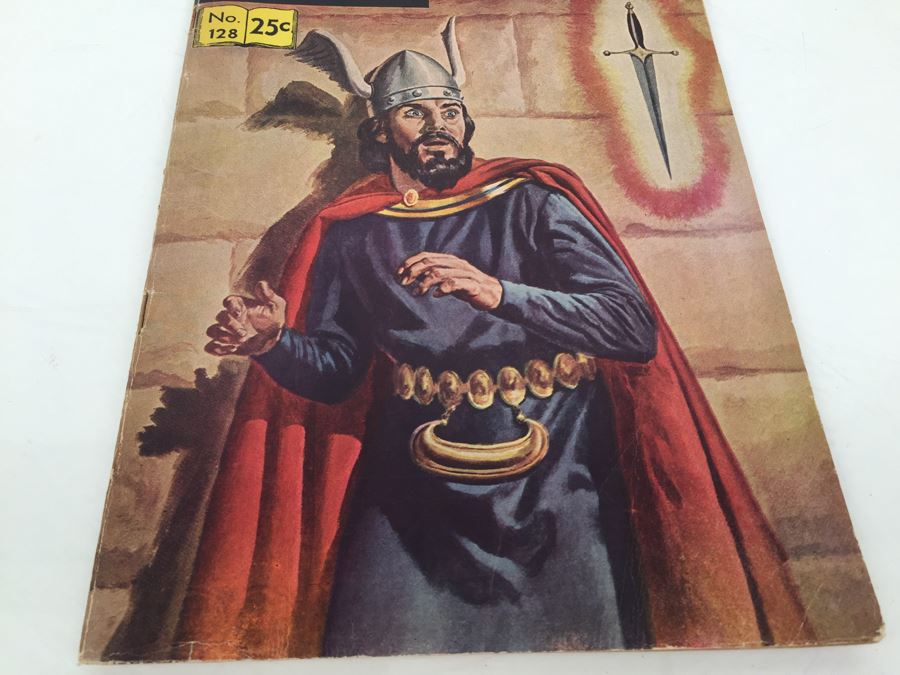 CLASSICS Illustrated Comic Book 'Macbeth' No. 128 [Photo 3]