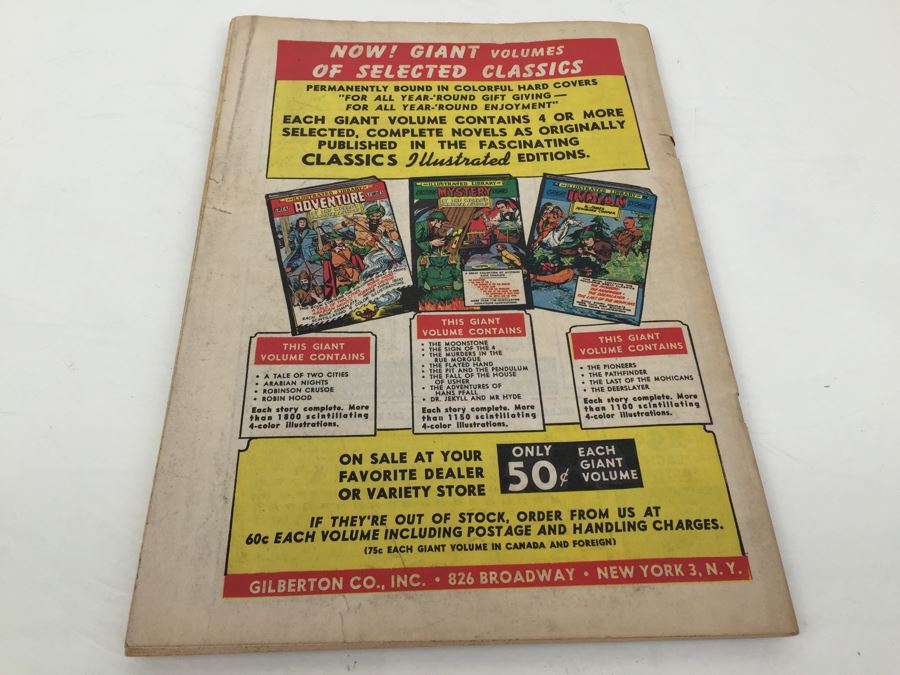 CLASSICS Illustrated Comic Book 'The Three Musketeers' No. 1 [Photo 2]