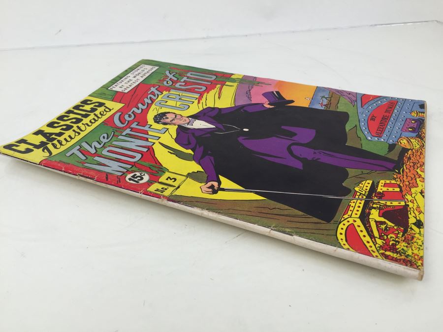 CLASSICS Illustrated Comic Book 'The Count Of Monte Cristo' No. 3 [Photo 6]