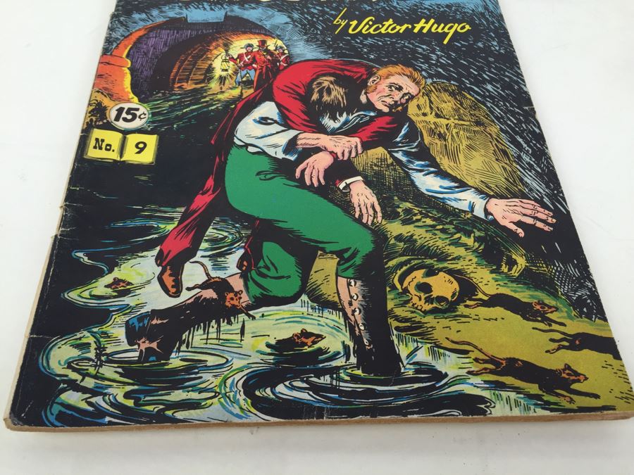 CLASSICS Illustrated Comic Book 'Les Miserables' No. 9 [Photo 3]