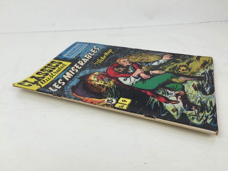 CLASSICS Illustrated Comic Book 'Les Miserables' No. 9 [Photo 4]
