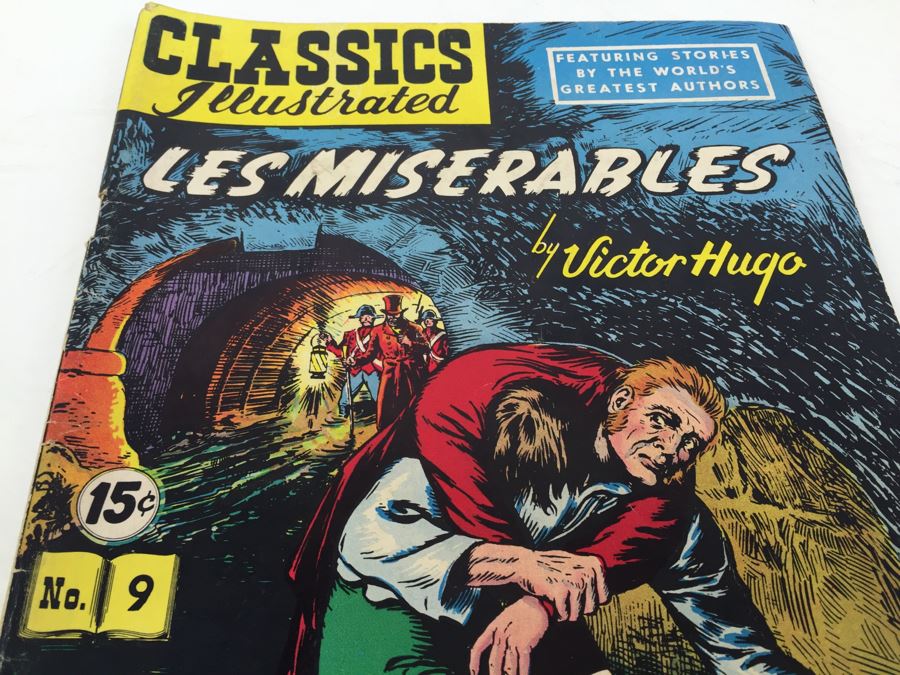 CLASSICS Illustrated Comic Book 'Les Miserables' No. 9 [Photo 2]