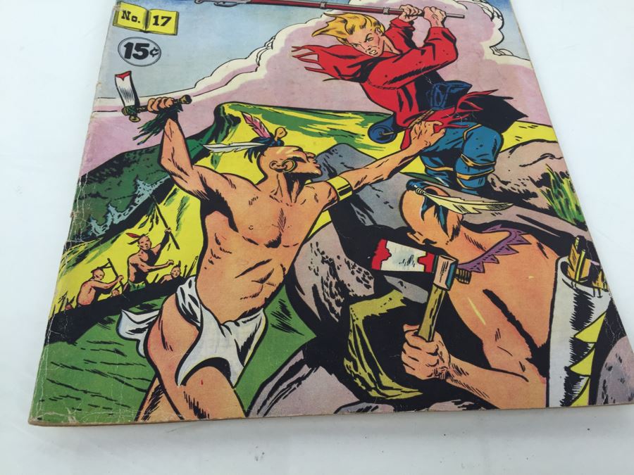 CLASSICS Illustrated Comic Book 'The Deerslayer' No. 17 [Photo 5]