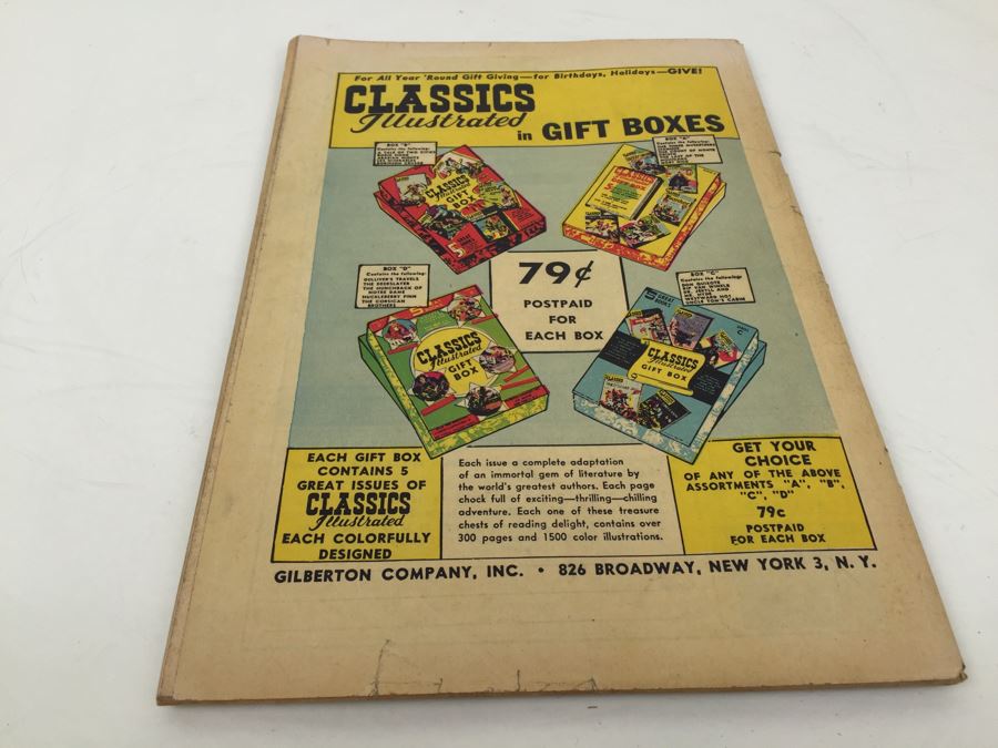 CLASSICS Illustrated Comic Book 'The Corsican Brothers' No. 20 [Photo 2]