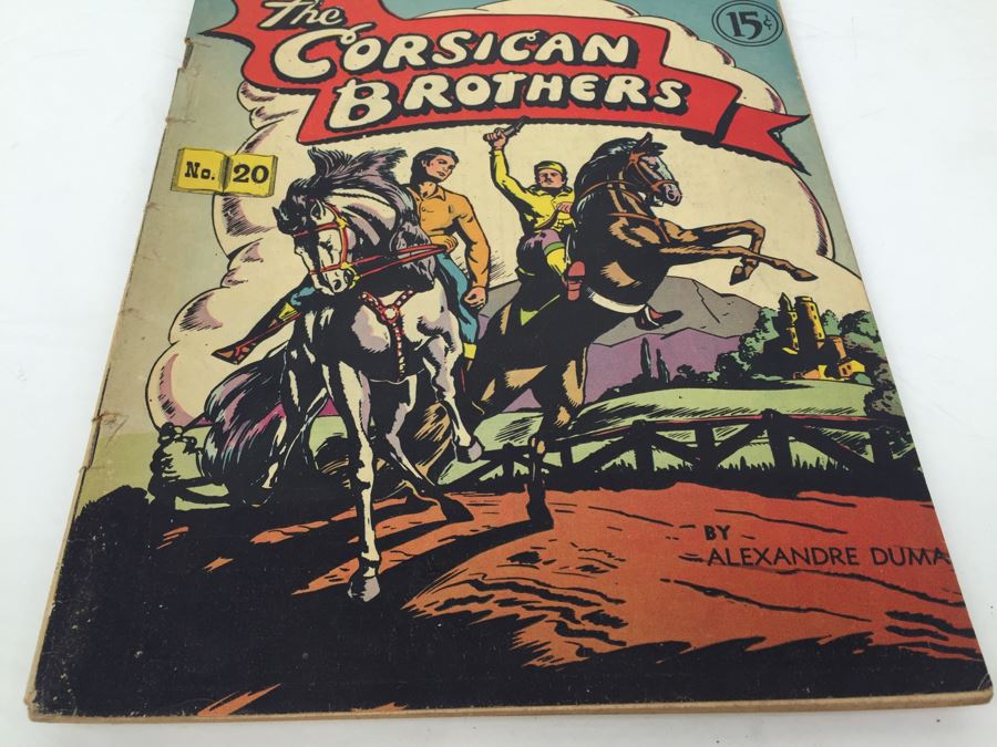 CLASSICS Illustrated Comic Book 'The Corsican Brothers' No. 20 [Photo 5]
