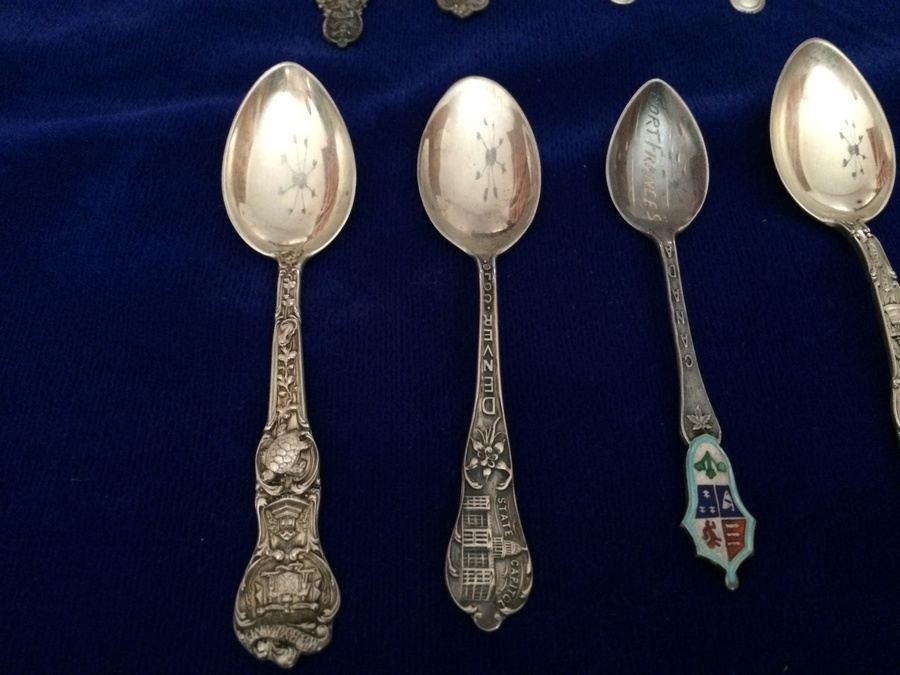 Sterling Silver Lot - Sterling Tourist Spoons [Photo 2]