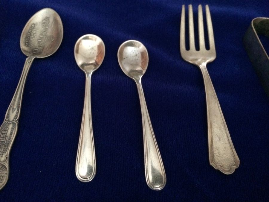 Sterling Silver Lot - Sterling Tourist Spoons [Photo 5]