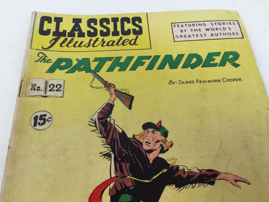 CLASSICS Illustrated Comic Book 'The Pathfinder' No. 22 [Photo 4]