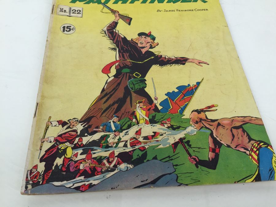 CLASSICS Illustrated Comic Book 'The Pathfinder' No. 22 [Photo 5]