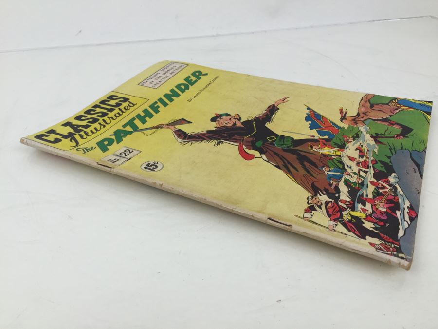 CLASSICS Illustrated Comic Book 'The Pathfinder' No. 22 [Photo 6]