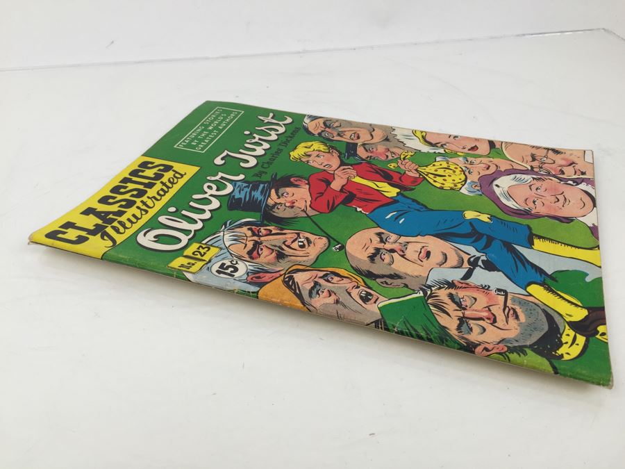 CLASSICS Illustrated Comic Book 'Oliver Twist' By Charles Dickens No. 23 [Photo 6]