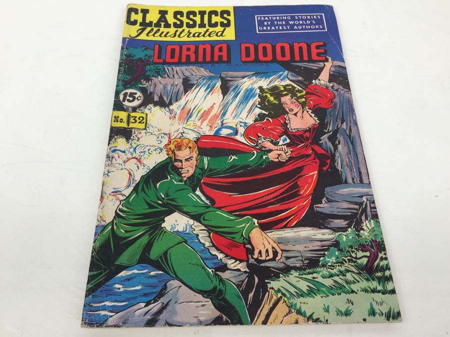 CLASSICS Illustrated Comic Book 'Lorna Doone' No. 32 [Photo 1]