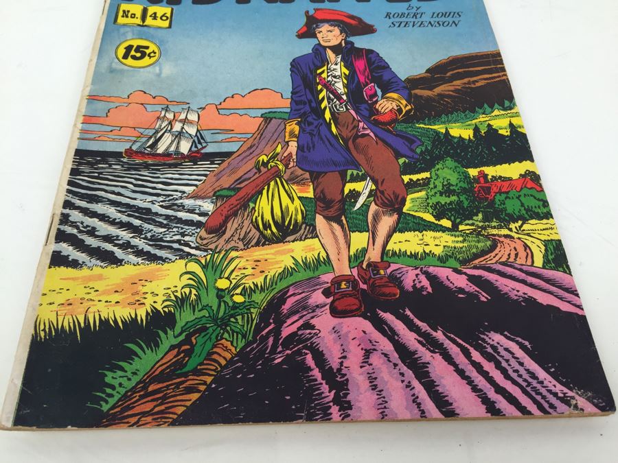 CLASSICS Illustrated Comic Book 'Kidnapped' No. 46 [Photo 5]