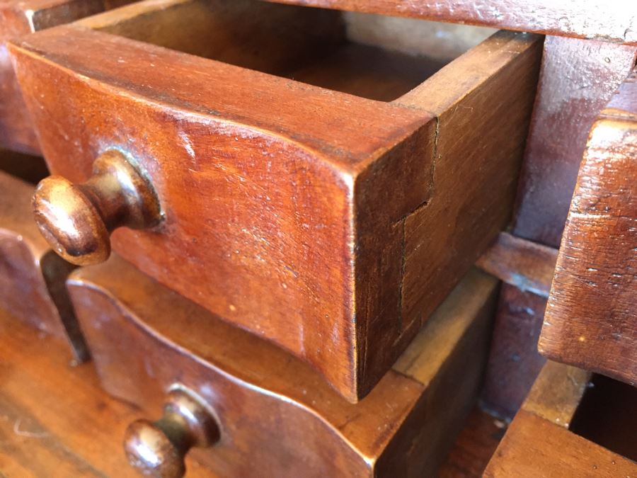 Antique Ship Captain's Writing Desk From Mid 1800's Must See [Photo 5]