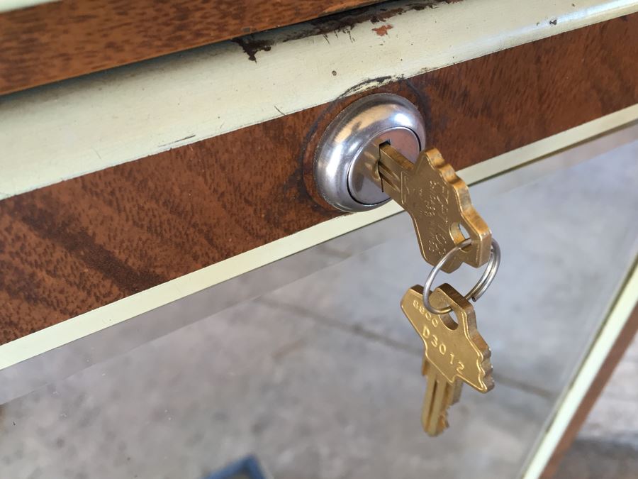 Original 1930's Penny Fortune Scale From Watling Scale Co. Chicago Ill Working Coin-Op Great Condition [Photo 25]