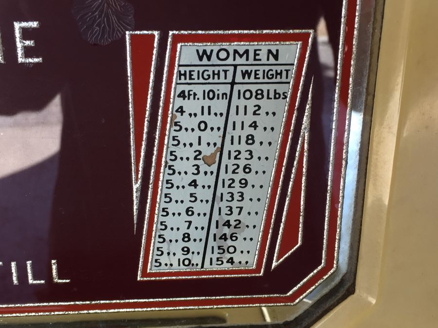 Original 1930's Penny Fortune Scale From Watling Scale Co. Chicago Ill Working Coin-Op Great Condition [Photo 7]