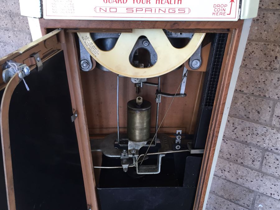 Original 1930's Penny Fortune Scale From Watling Scale Co. Chicago Ill Working Coin-Op Great Condition [Photo 27]