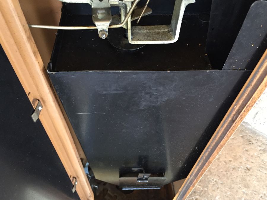 Original 1930's Penny Fortune Scale From Watling Scale Co. Chicago Ill Working Coin-Op Great Condition [Photo 28]