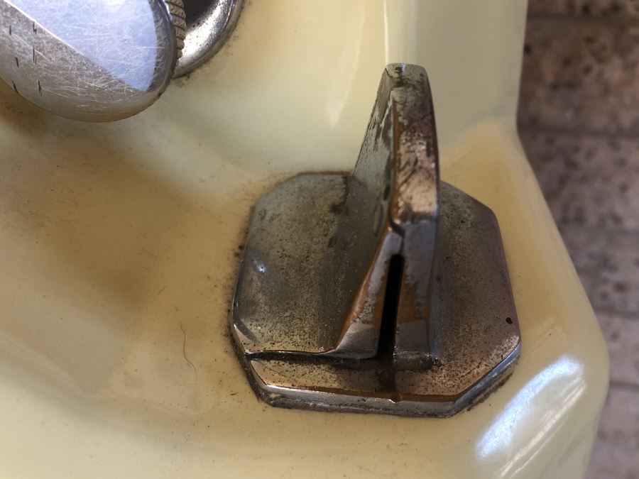 Original 1930's Penny Fortune Scale From Watling Scale Co. Chicago Ill Working Coin-Op Great Condition [Photo 14]